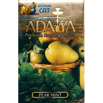 Табак для кальяна Adalya Pear Mint (Адалия Груша Мята) 50г - фото 1 Табак для кальяна Adalya Pear Mint (Адалия Груша Мята) 50г - фото 1
